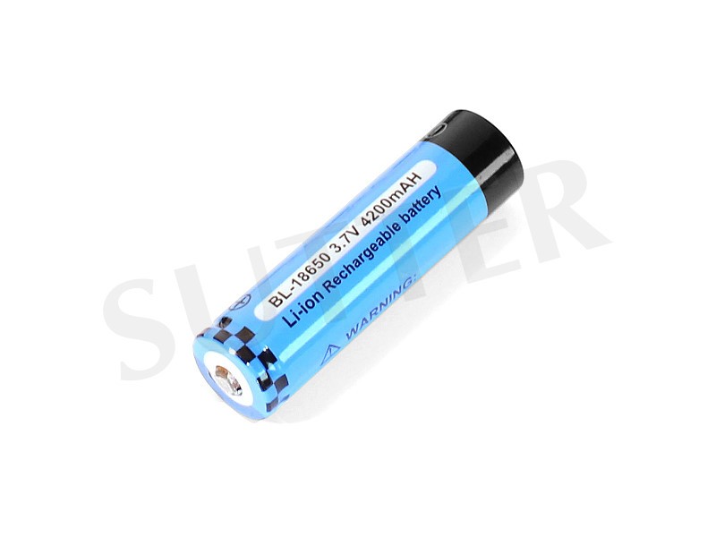 SUTTER® Pile Lithium-Ion 9800mAh 3,7V pour la lampe