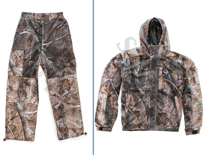 Pantalon de chasse & veste hommes (combinaison camouflage deux pièces) camouflage