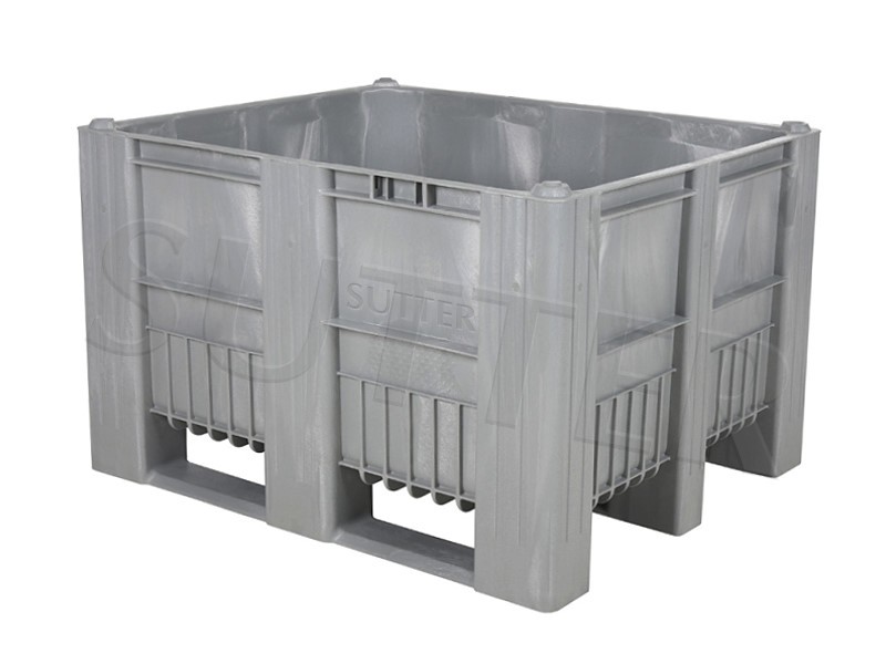 Boîte à Palettes 1200x1000x740mm (610 litre) / Bac à gibier pour le transport du gibier dans le coffre