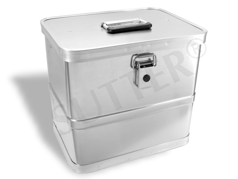 Box de transport en aluminium pour moto - ALU-Transportbox AL-S29